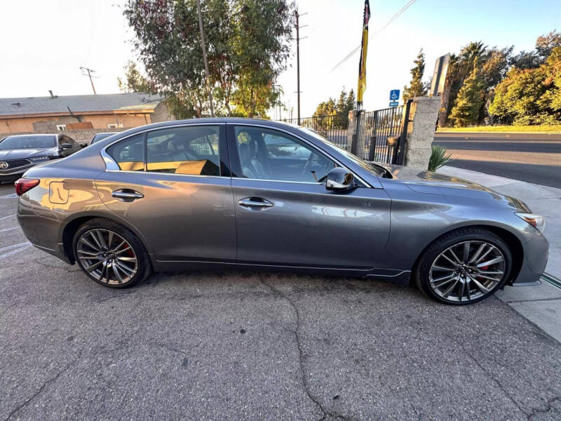 2020 INFINITI Q50 RED SPORT photo 5