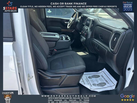 2019 Chevrolet Silverado 1500