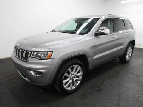 2017 Jeep Grand Cherokee for sale at Automotive Connection in Fairfield OH