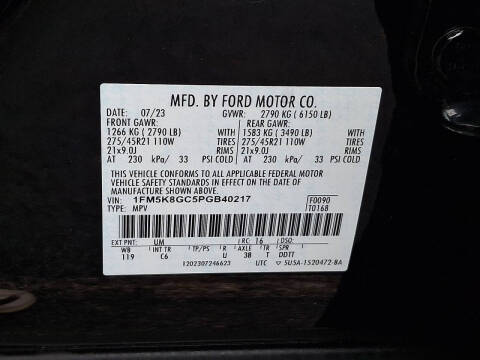 2023 Ford Explorer ST