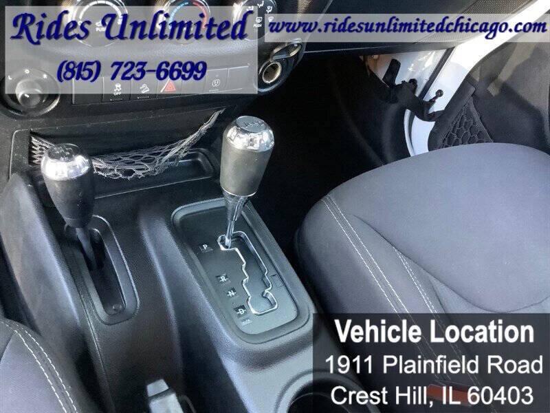 2013 Jeep Wrangler Sahara