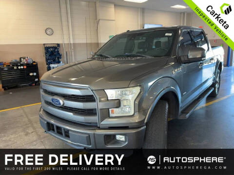 2016 Ford F-150 Lariat