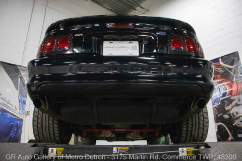 1998 Ford Mustang SVT Cobra