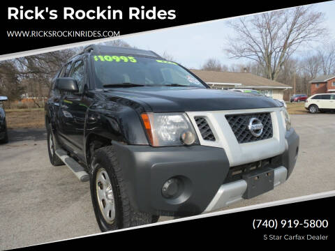 2012 Nissan Xterra for sale at Rick's Rockin Rides in Reynoldsburg OH
