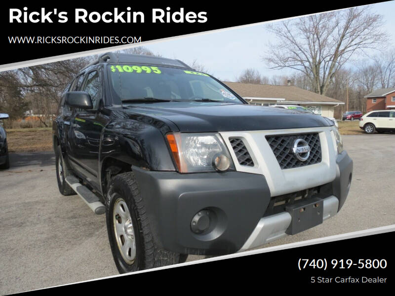 2012 Nissan Xterra for sale at Rick's Rockin Rides in Reynoldsburg OH