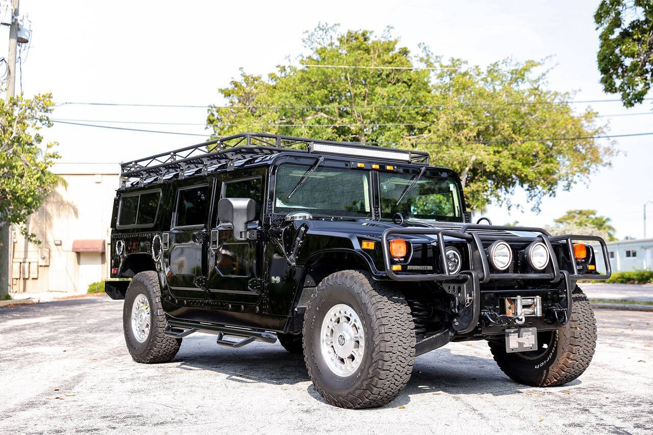 2004 HUMMER H1 1