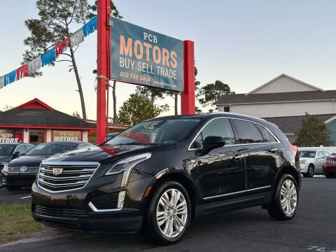 2018 Cadillac XT5 for sale at PCB MOTORS LLC in Panama City Beach FL