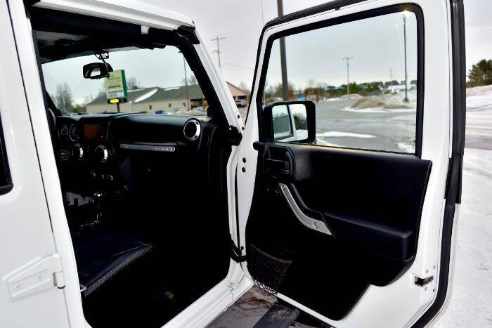 2014 Jeep Wrangler Unlimited