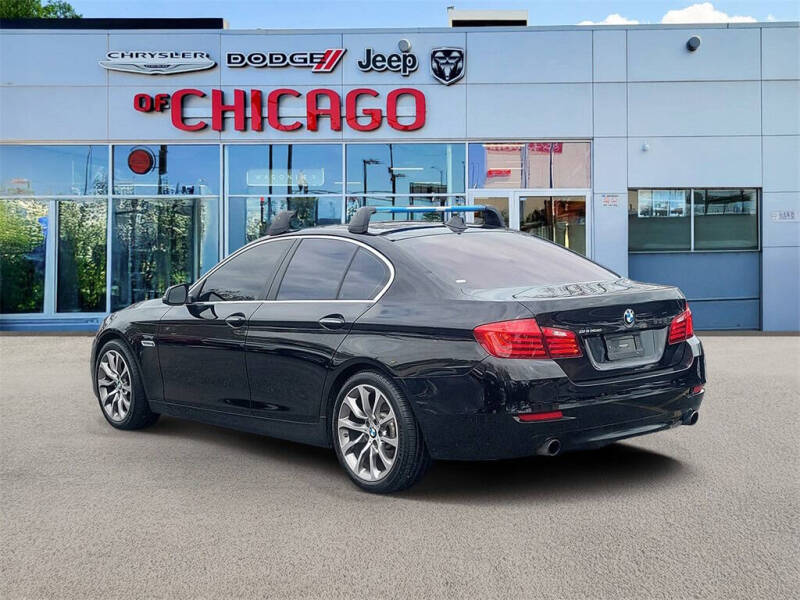 2016 BMW 5 Series 535i xDrive
