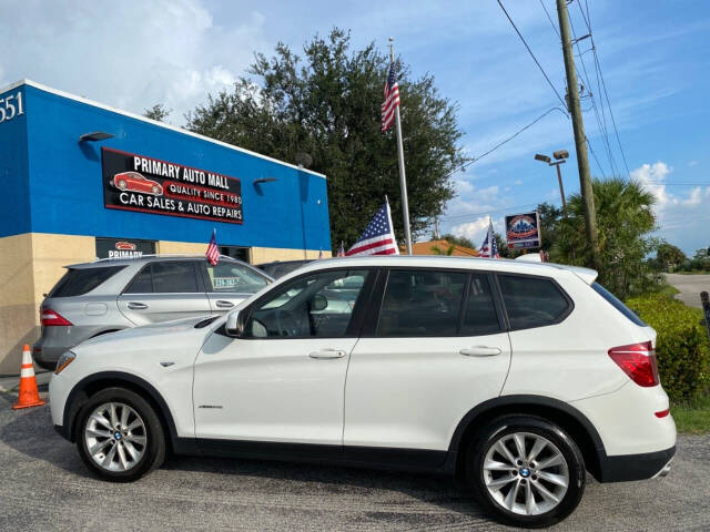 2015 BMW X3 for sale at Primary Auto Mall in Fort Myers, FL