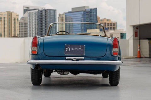 1962 Alfa Romeo 2000
