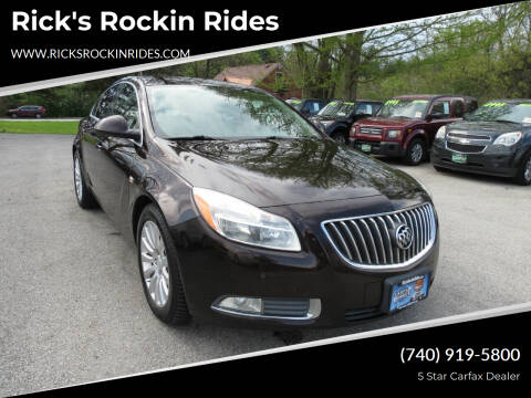 2011 Buick Regal for sale at Rick's Rockin Rides in Reynoldsburg OH