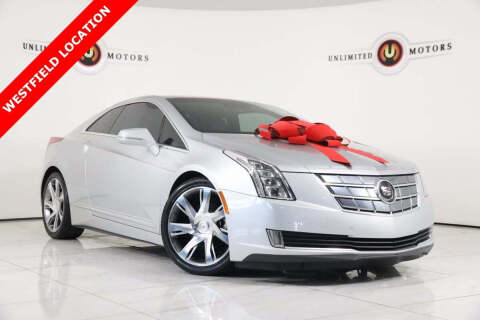 2014 Cadillac ELR for sale at INDY'S UNLIMITED MOTORS - UNLIMITED MOTORS in Westfield IN