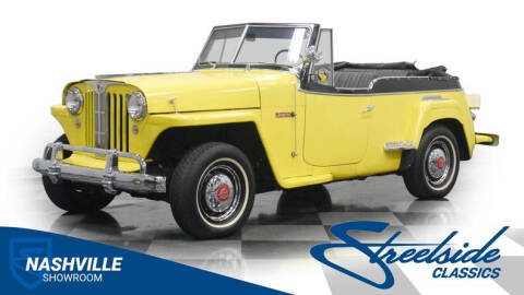 1948 Willys Jeepster