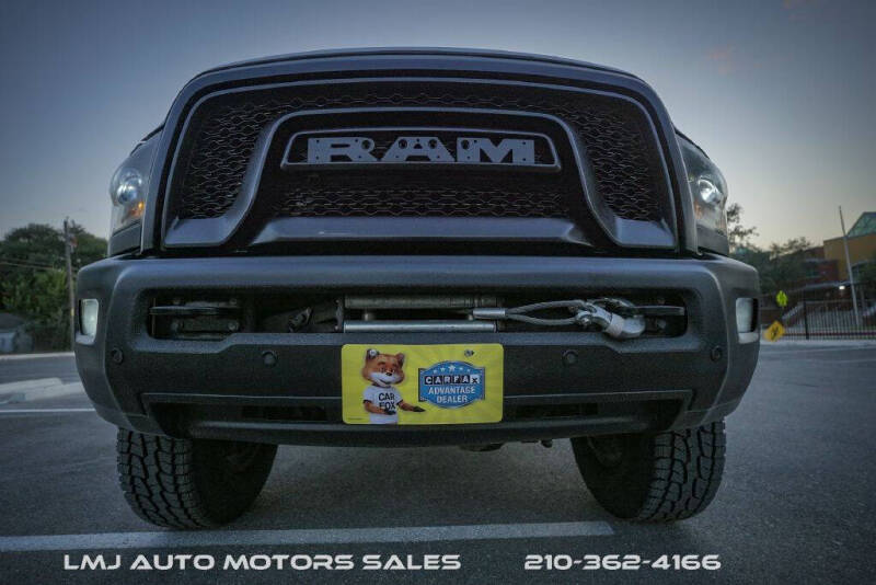 2018 RAM 2500 Power Wagon