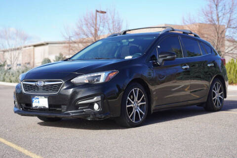 2018 Subaru Impreza Limited