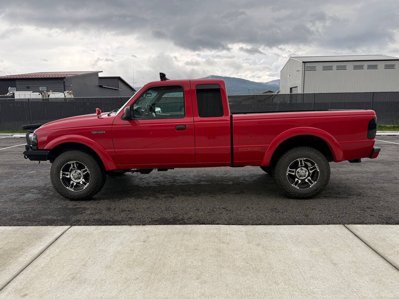 Red 2003 Ford Ranger Edge Plus 4dr SuperCab Edge Plus 4WD SB 2