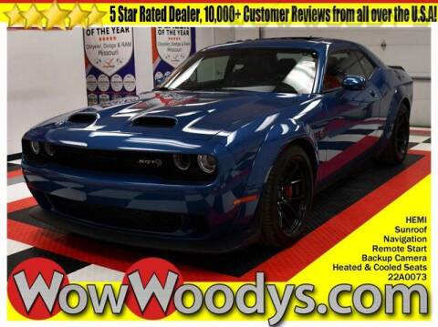 2022 Dodge Challenger for sale at WOODY'S AUTOMOTIVE GROUP in Chillicothe MO