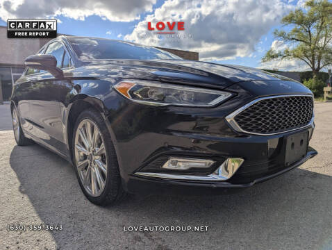 2017 Ford Fusion Platinum