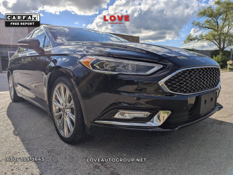 2017 Ford Fusion Platinum