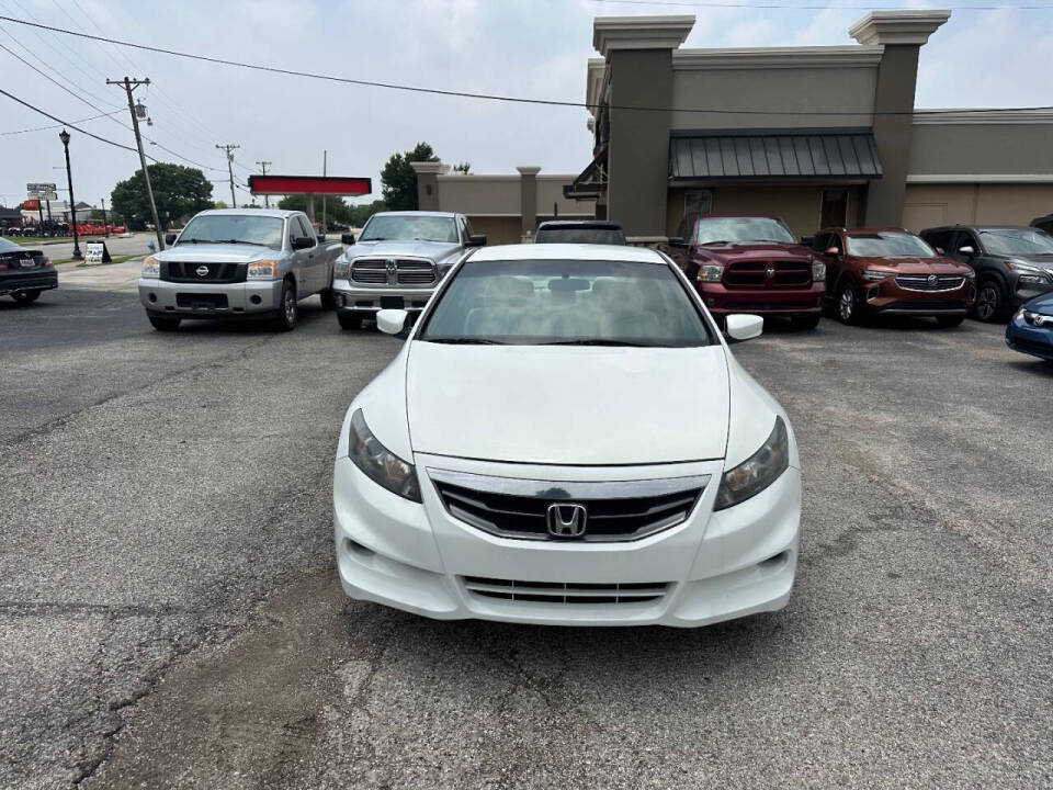 2012 Honda Accord for sale at Auto Haven Frisco in Frisco, TX