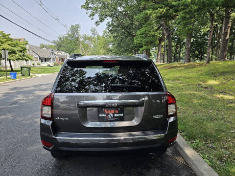 2017 Jeep Compass High Altitude