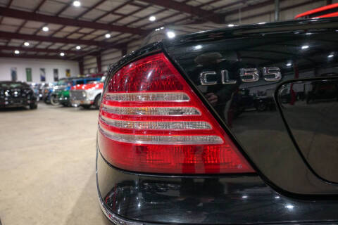 2006 Mercedes-Benz CL-Class CL 55 AMG