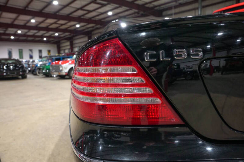 2006 Mercedes-Benz CL-Class CL 55 AMG