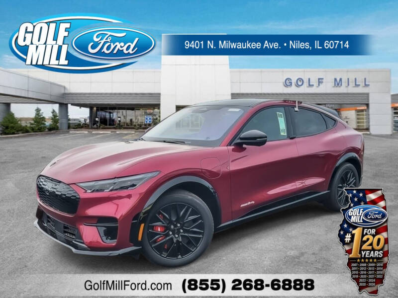 2025 Ford Mustang Mach-E Premium