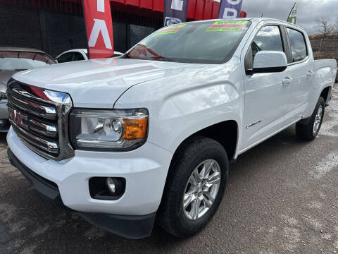 2020 GMC Canyon for sale at Duke City Auto LLC in Gallup NM