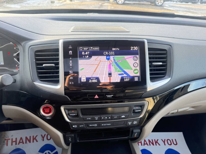 2018 Honda Ridgeline RTL-E