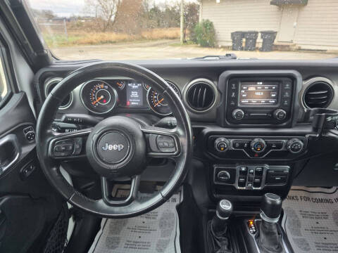 2020 Jeep Gladiator Sport S