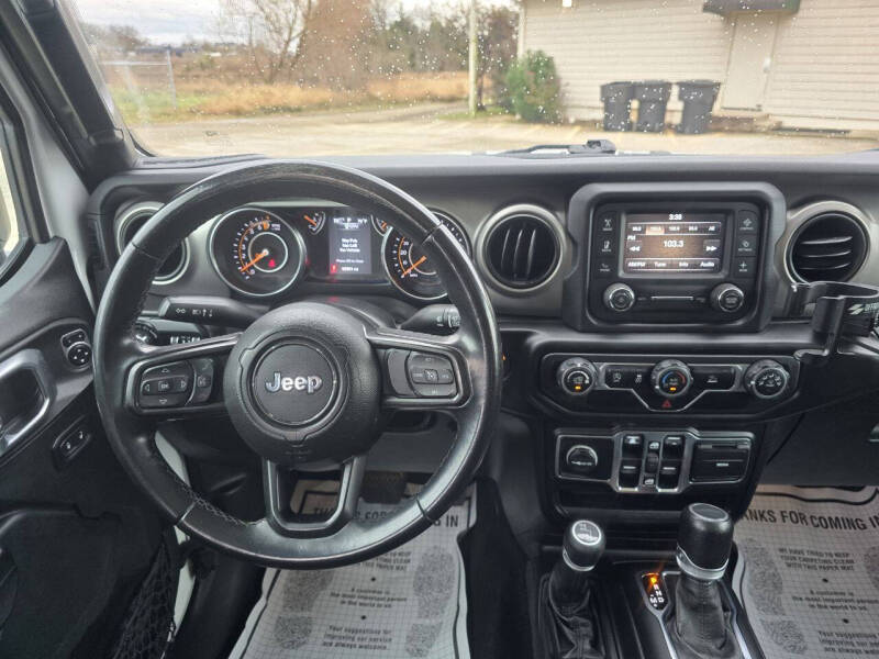 2020 Jeep Gladiator Sport S