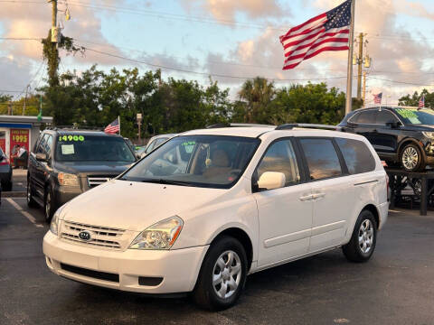 2010 Kia Sedona for sale at KD's Auto Sales in Pompano Beach FL