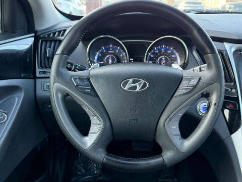 2013 Hyundai Sonata Limited 2.0T