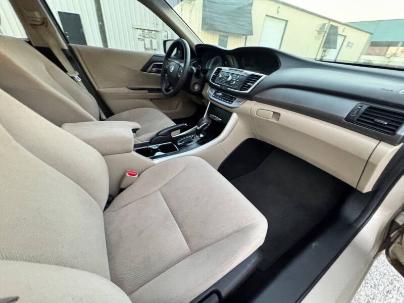 2013 Honda Accord LX