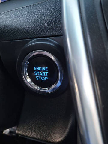 2017 Toyota Camry XLE