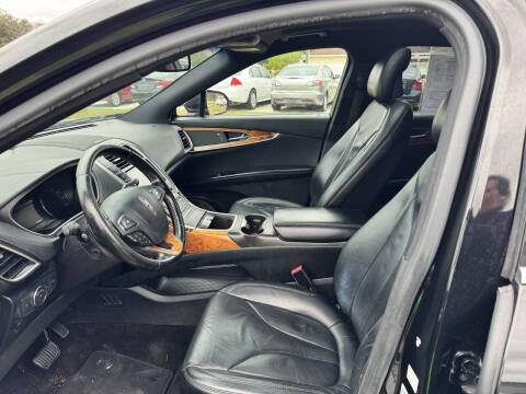 2016 Lincoln MKX Reserve