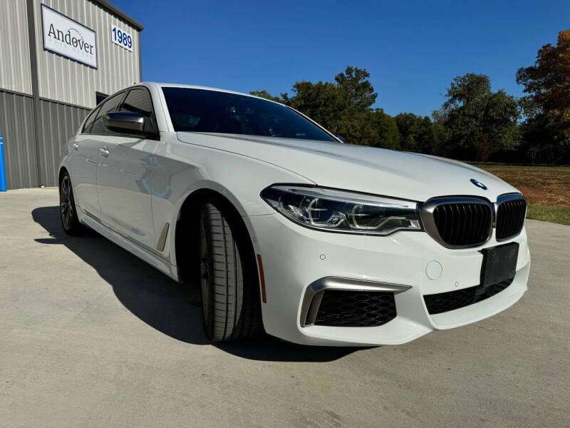 2020 BMW 5 Series M550i photo 6