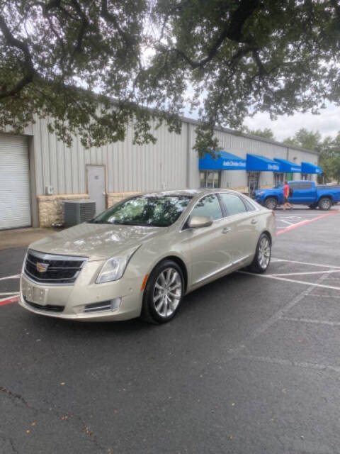 2016 Cadillac XTS for sale at AUSTIN PREMIER AUTO in Austin, TX