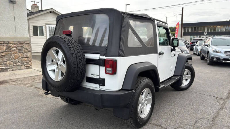 2013 Jeep Wrangler Sport