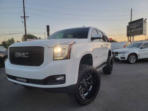 2017 GMC Yukon for sale at LA Motors LLC in Denver CO