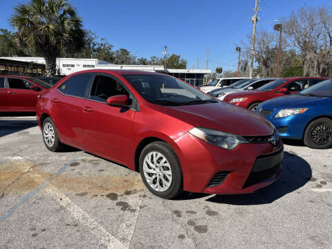 2014 Toyota Corolla for sale at Popular Imports Auto Sales in Gainesville FL