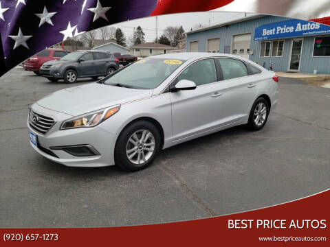 2016 Hyundai Sonata for sale at Best Price Autos in Two Rivers WI