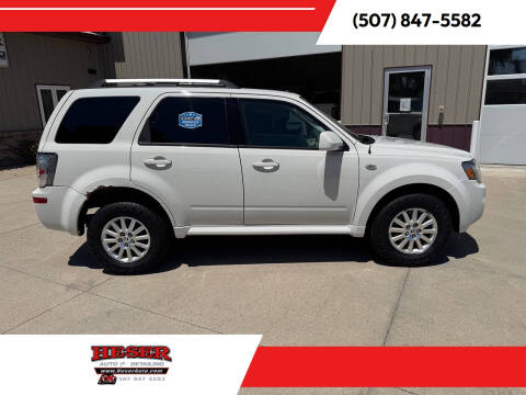 2009 Mercury Mariner Premier V6