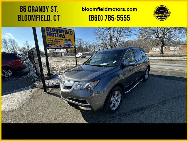 2010 Acura MDX SH-AWD w/Tech w/RES