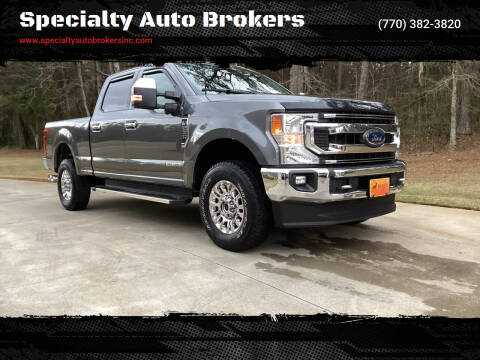 2022 Ford F-250 Super Duty for sale at Specialty Auto Brokers in Cartersville GA