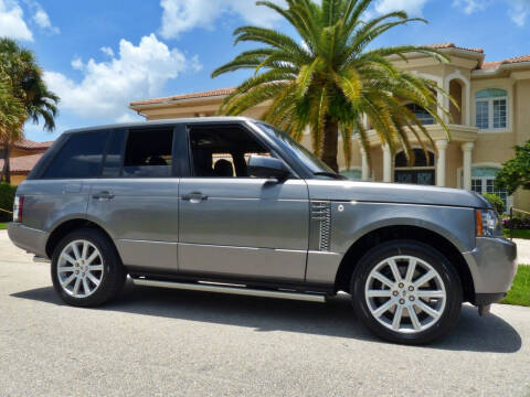 2010 Land Rover Range Rover for sale at Lifetime Automotive Group in Pompano Beach FL