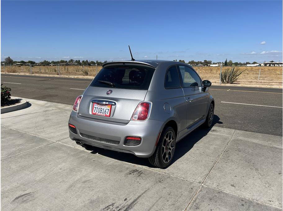 2015 FIAT 500 for sale at VIP AUTO SALES, INC. in Modesto, CA