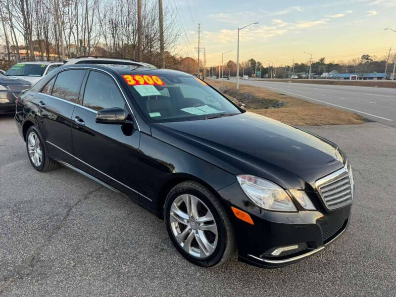 2010 Mercedes-Benz E-Class